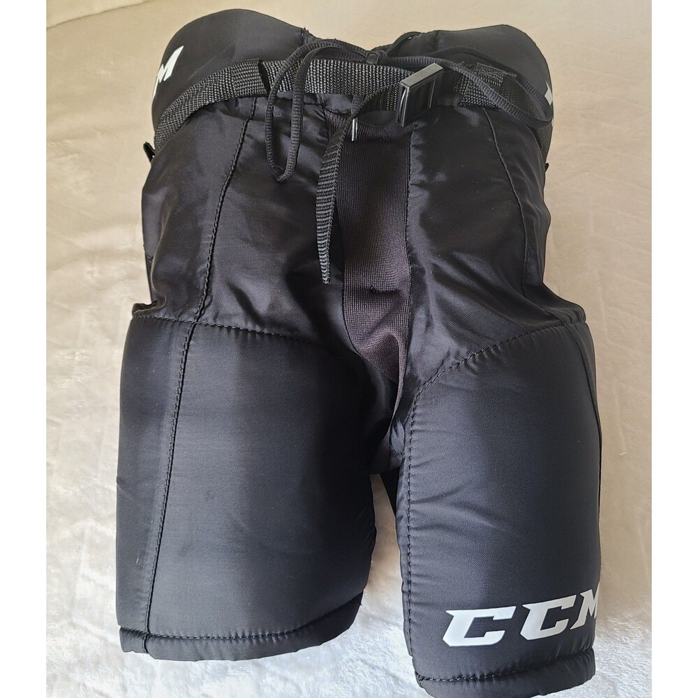 CCM Jetspeed Edge Junior Large Hockey Pants Black Red Jet Speed